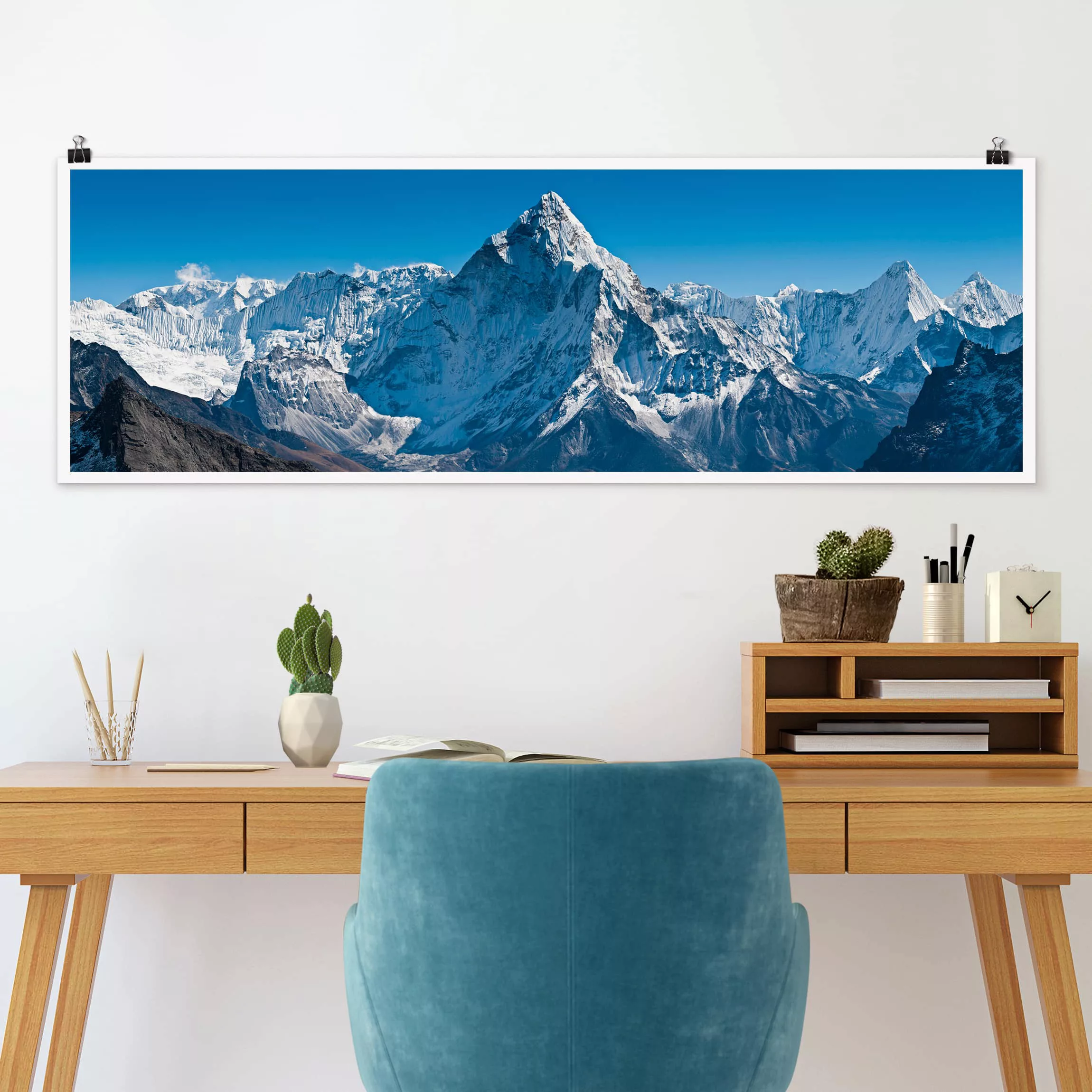 Panorama Poster Natur & Landschaft Der Himalaya günstig online kaufen
