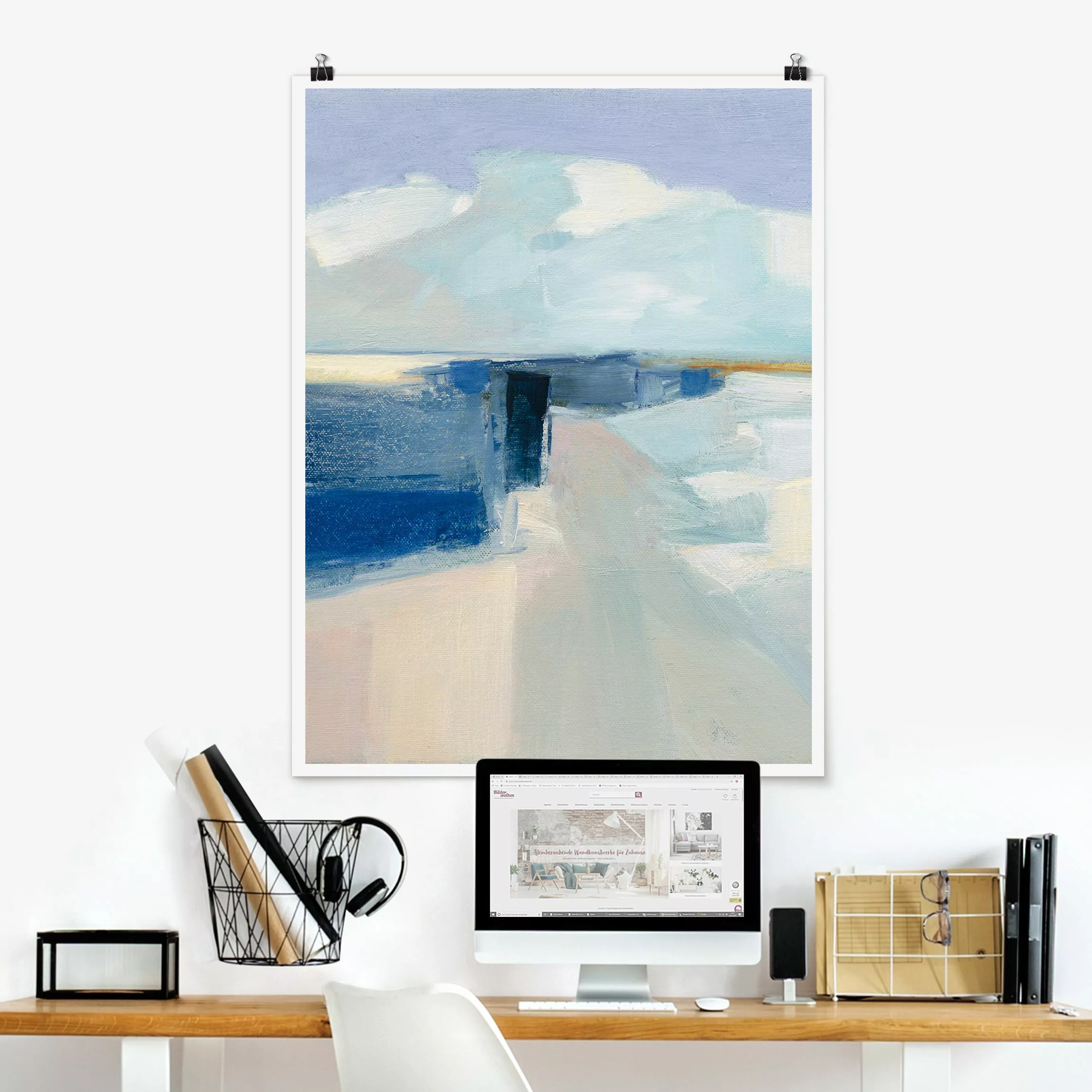 Poster Ewiger Strand günstig online kaufen