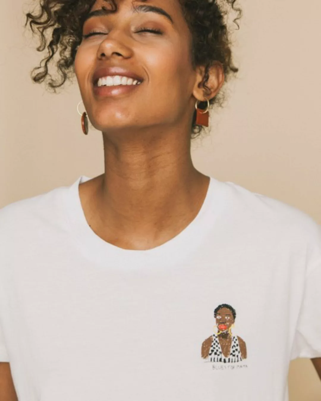 T-shirt Damen - Blues For Mama günstig online kaufen