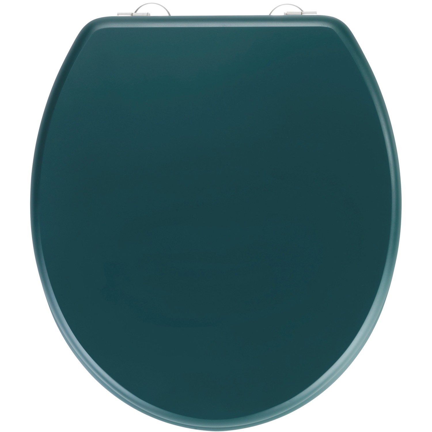 WENKO WC-Sitz "Prima", dunkelgrün matt, aus MDF gefertigt, feuchtigkeitsres günstig online kaufen