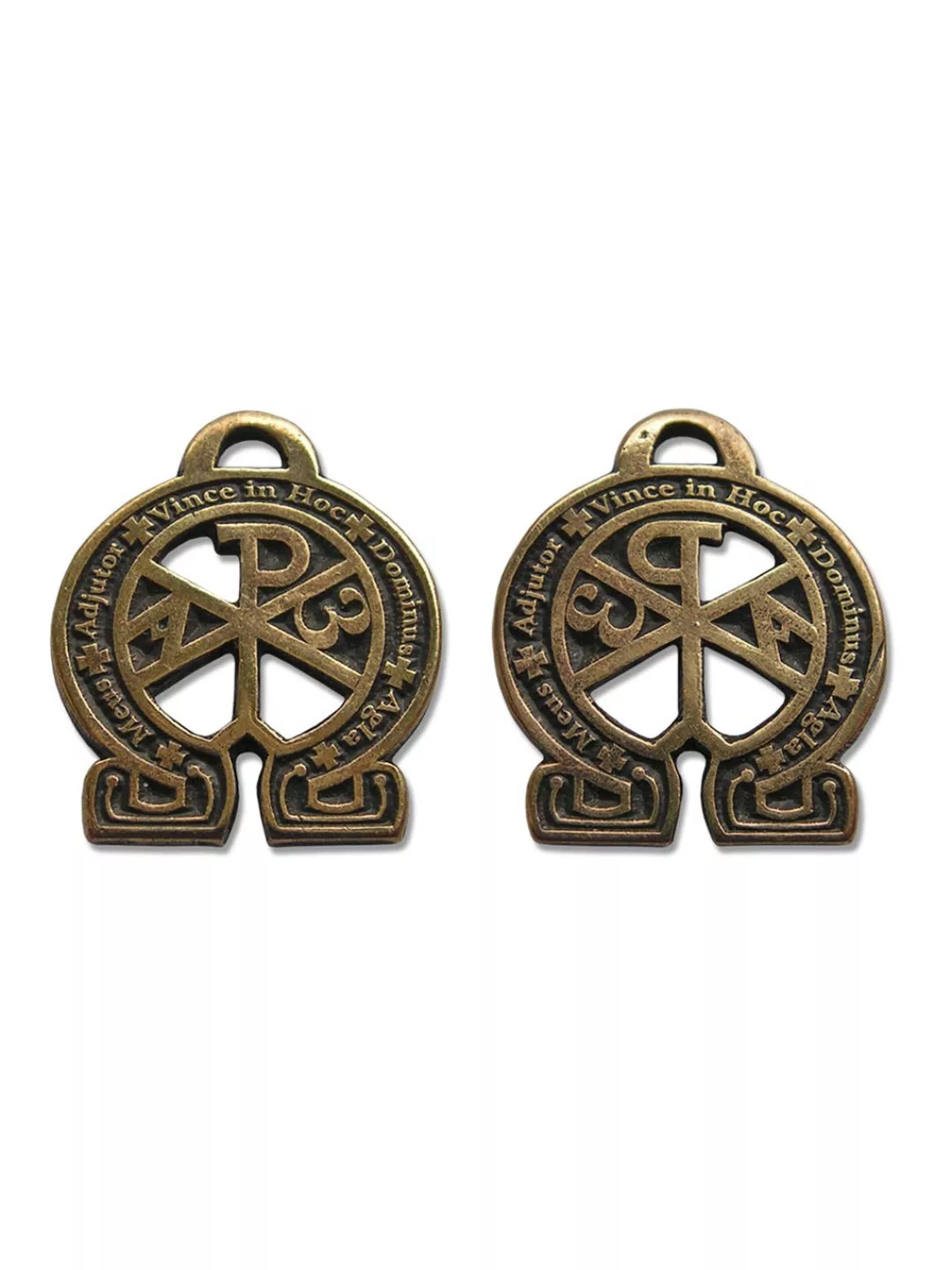 Adelia´s Amulett "Amulett Anhänger Alte Symbole Alfa und Omega", Alfa und O günstig online kaufen