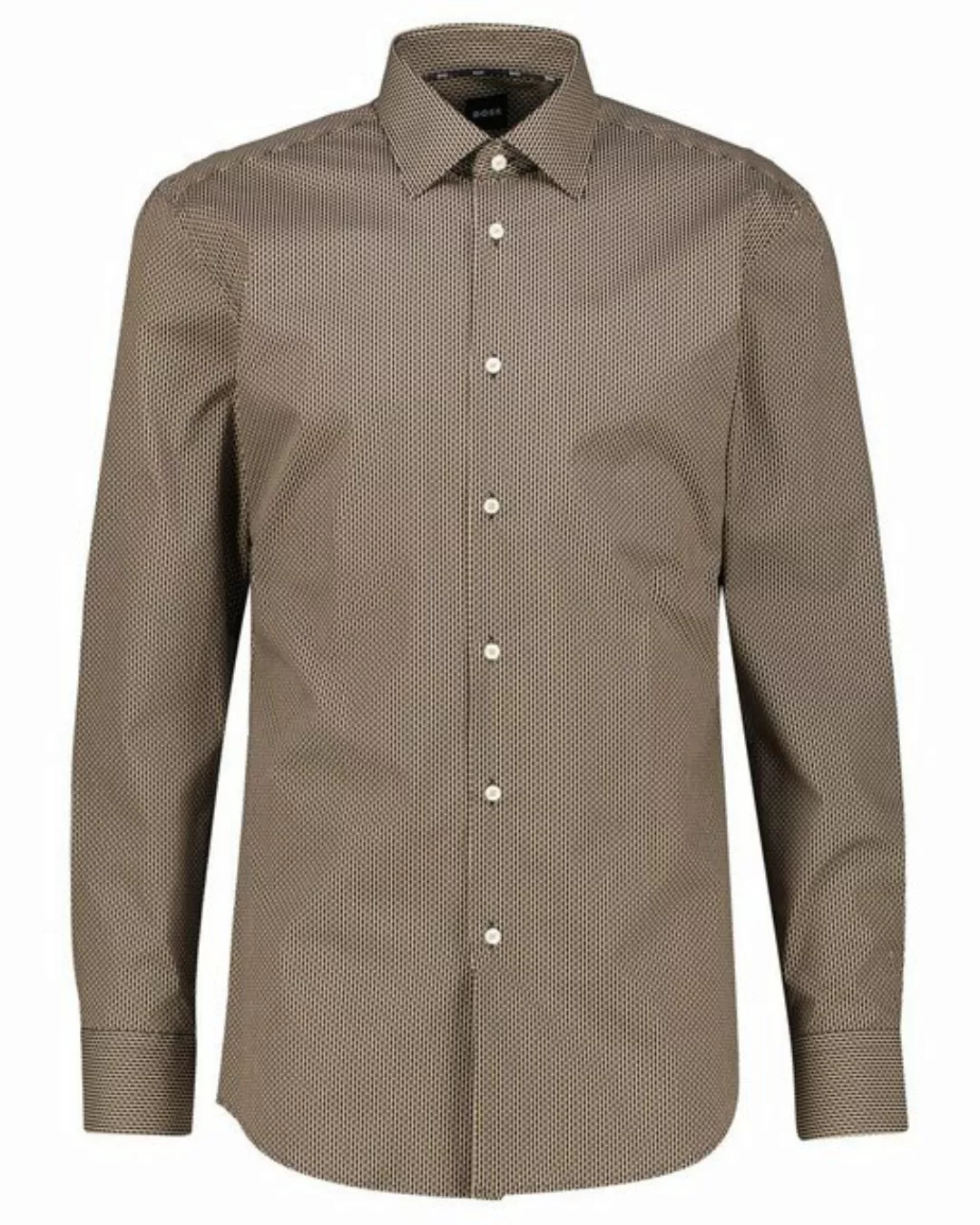 BOSS Businesshemd Herren Hemd H-HANK Slim Fit (1-tlg) günstig online kaufen