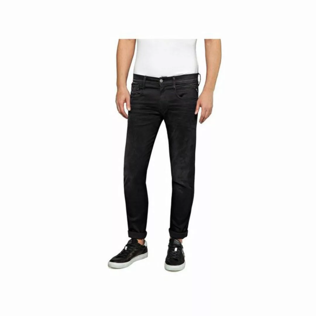 Replay Slim-fit-Jeans "ANBASS HYPERFLEX BIO" günstig online kaufen