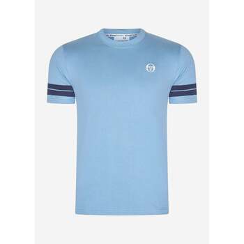 Sergio Tacchini  T-Shirts & Poloshirts Grello tee - coronet blue maritime b günstig online kaufen