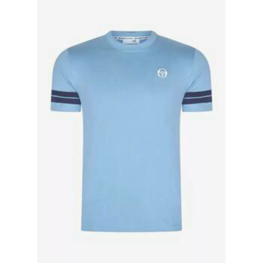 Sergio Tacchini  T-Shirts & Poloshirts Grello tee - coronet blue maritime b günstig online kaufen