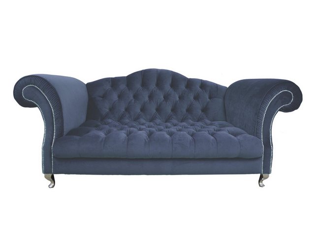 Xlmoebel Sofa Chesterfield Sofa Polster Designer Couch Sofas Set Couch SLII günstig online kaufen