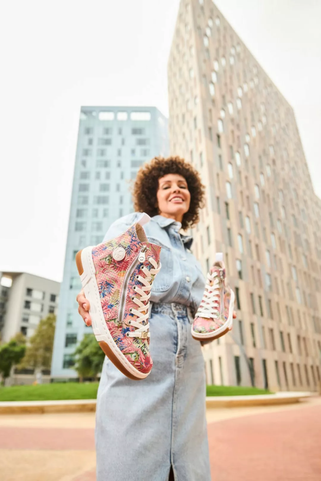 Rieker Sneaker "Rieker Sneaker Synthetik" günstig online kaufen
