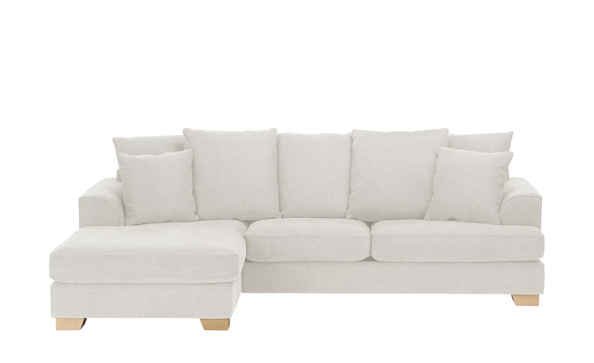 SOHO Ecksofa  Franka ¦ weiß ¦ Maße (cm): B: 268 H: 87 T: 161 Polstermöbel > günstig online kaufen