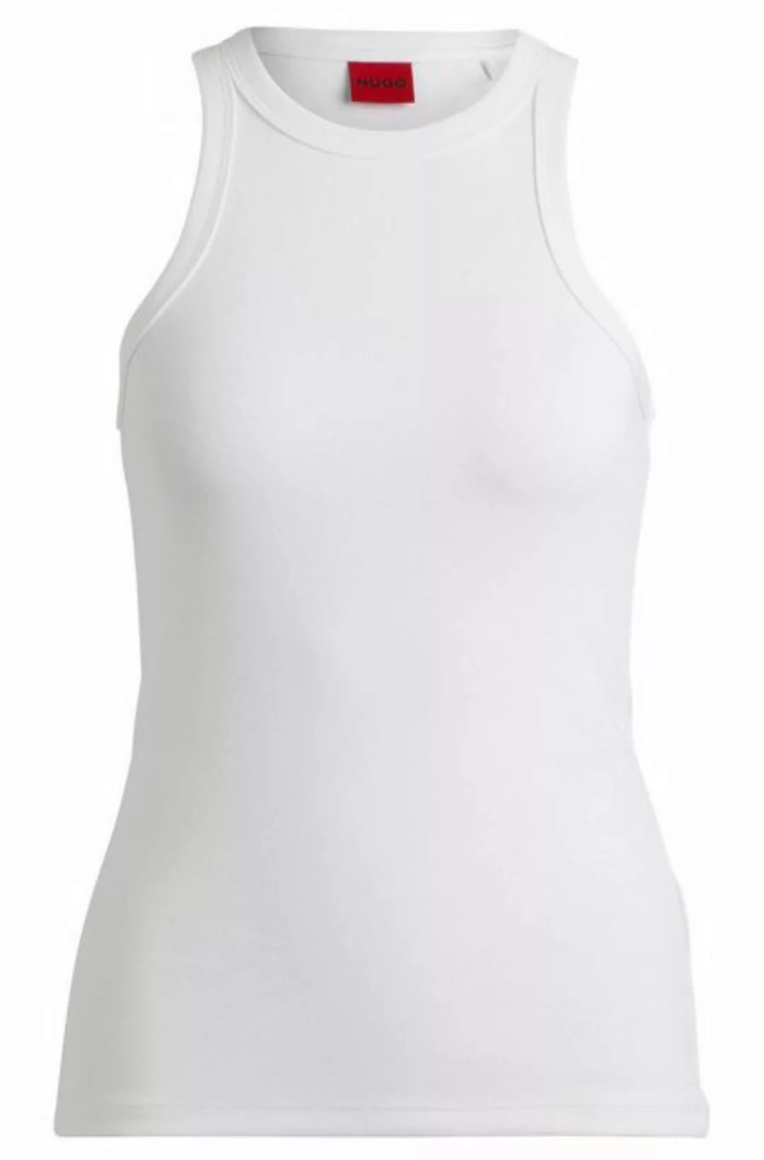 HUGO T-Shirt The Plain Tank 10258222 01, White günstig online kaufen