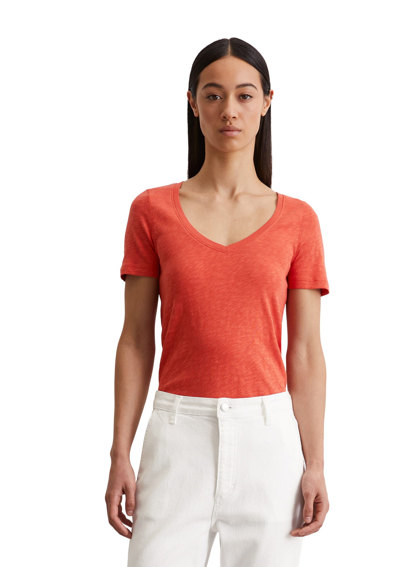 Marc O'Polo T-Shirt aus Organic Cotton günstig online kaufen