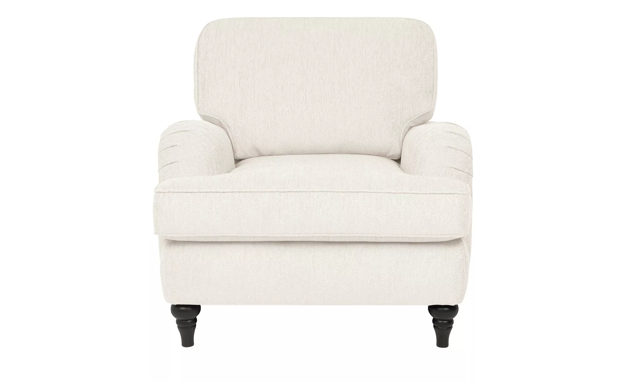 SOHO Sessel  Birmingham ¦ beige ¦ Maße (cm): B: 89 H: 85 T: 100 Polstermöbe günstig online kaufen