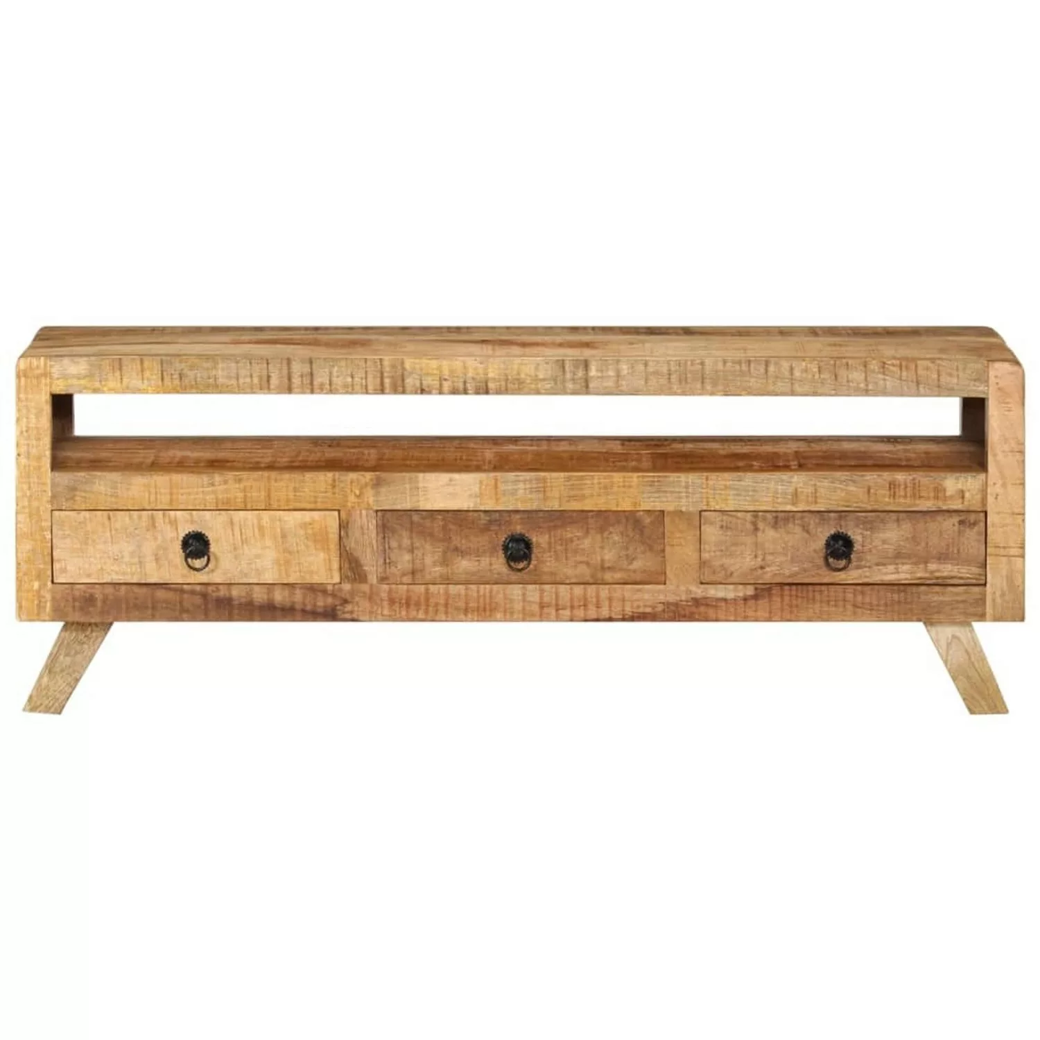 vidaXL TV-Schrank TV-Schrank 110x30x40 cm Massivholz günstig online kaufen