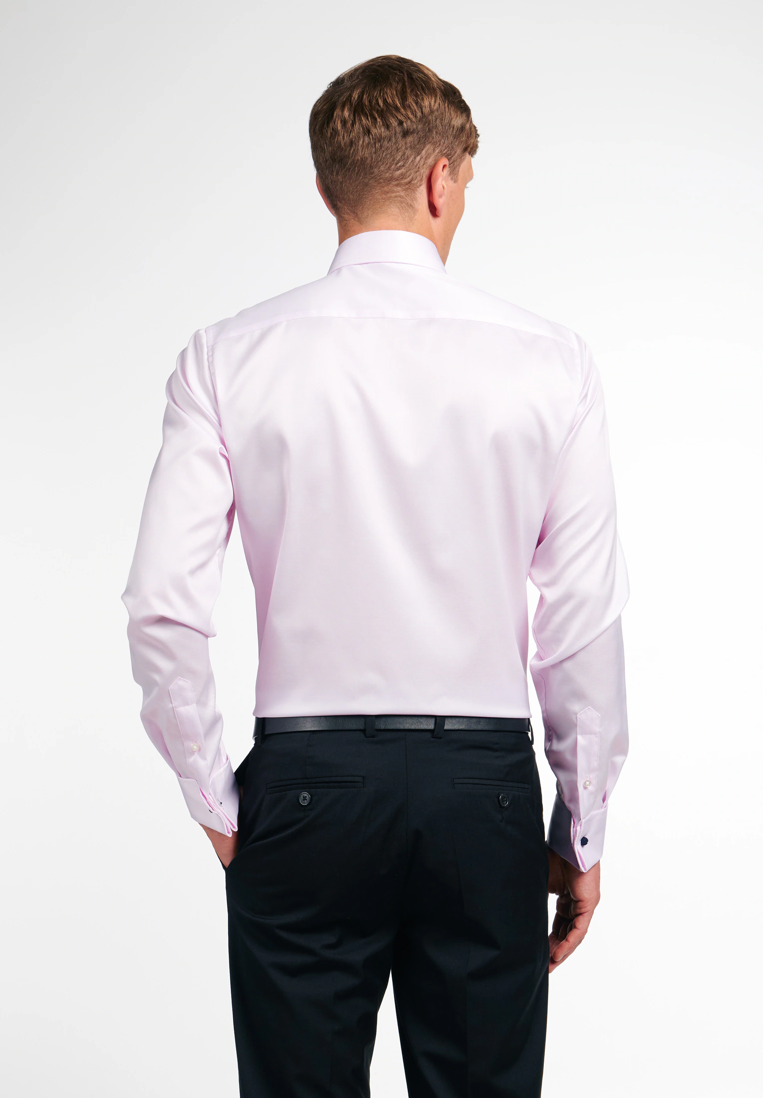 Eterna Langarmhemd "SLIM FIT", NON IRON (bügelfrei) günstig online kaufen