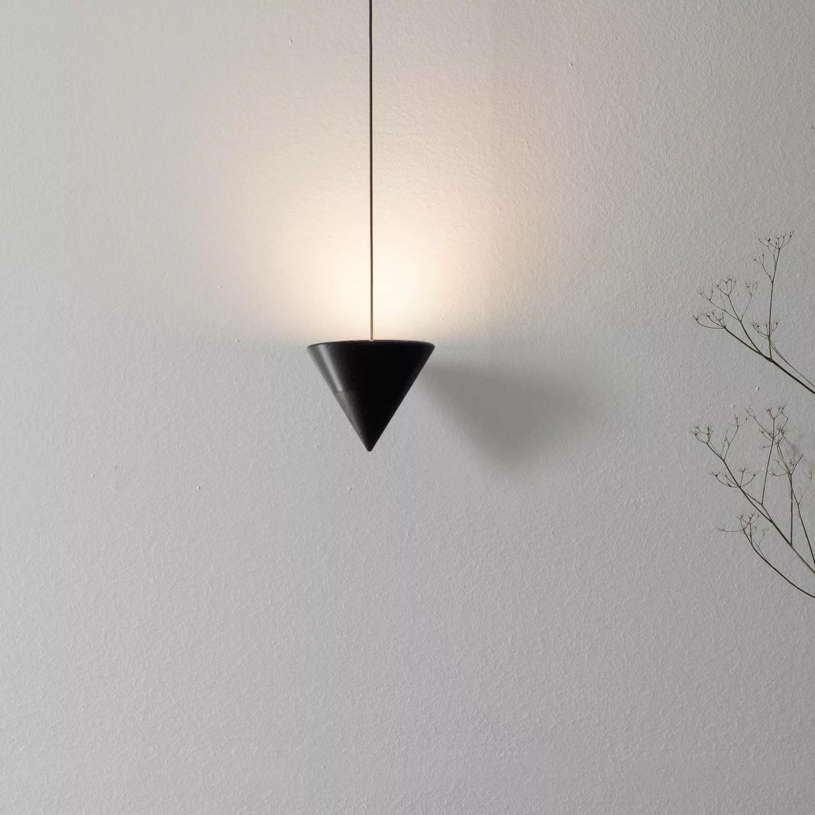 Karman Filomena LED-Hängeleuchte 1fl 2.700K Ø11cm günstig online kaufen