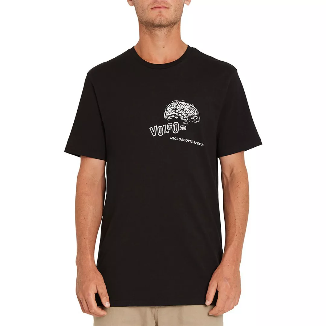 Volcom Cosmogramma Basic Kurzärmeliges T-shirt M Black günstig online kaufen