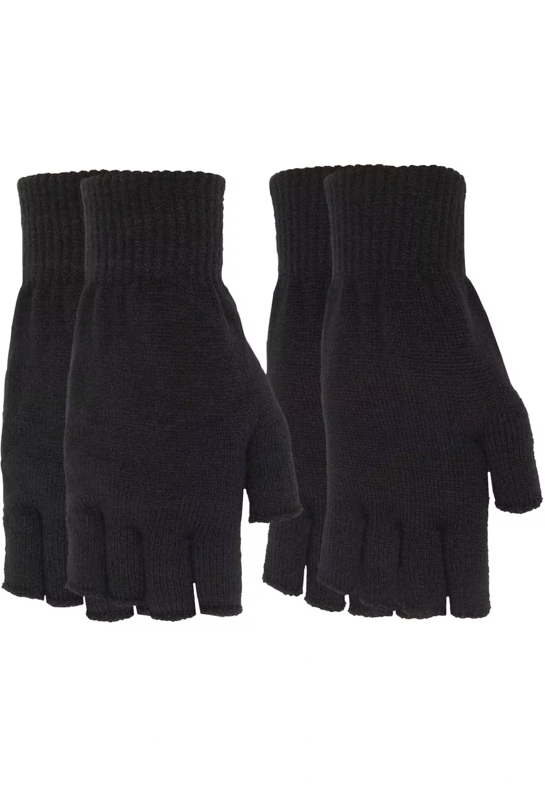 URBAN CLASSICS Baumwollhandschuhe "Urban Classics Unisex Half Finger Gloves günstig online kaufen