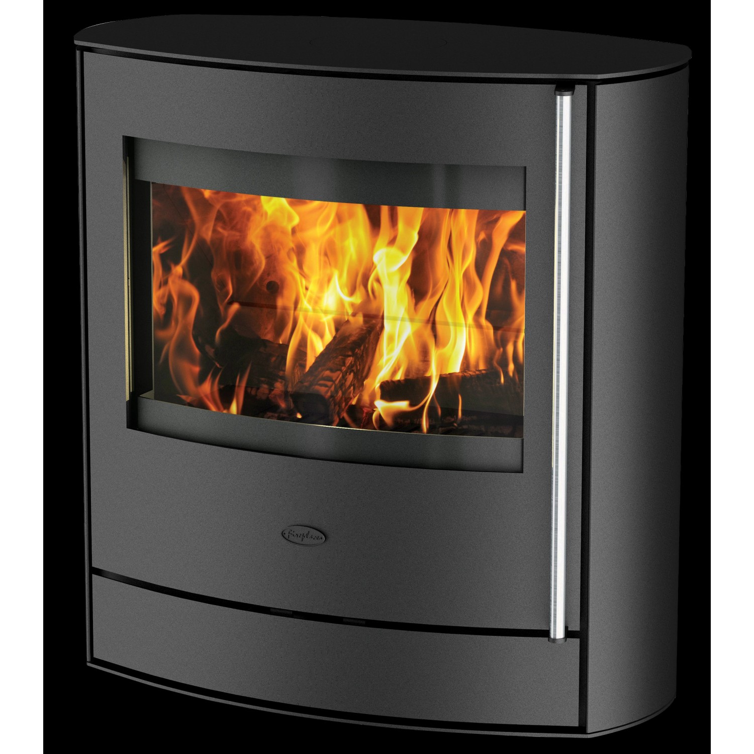 Fireplace Kaminofen Adamis Stahl 7 kW günstig online kaufen