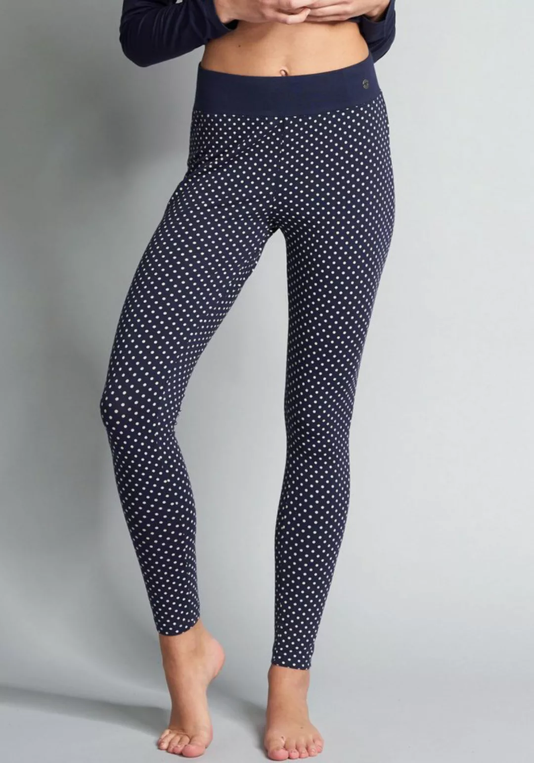 TOM TAILOR Leggings mit süßem Punkte-Print günstig online kaufen