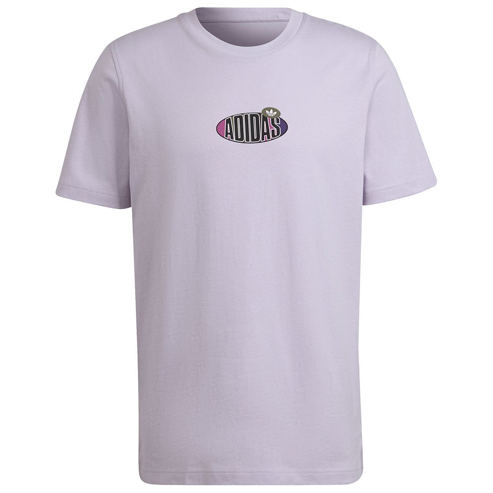 Adidas Originals Trf A33 Kurzarm T-shirt XL Purple Tint günstig online kaufen