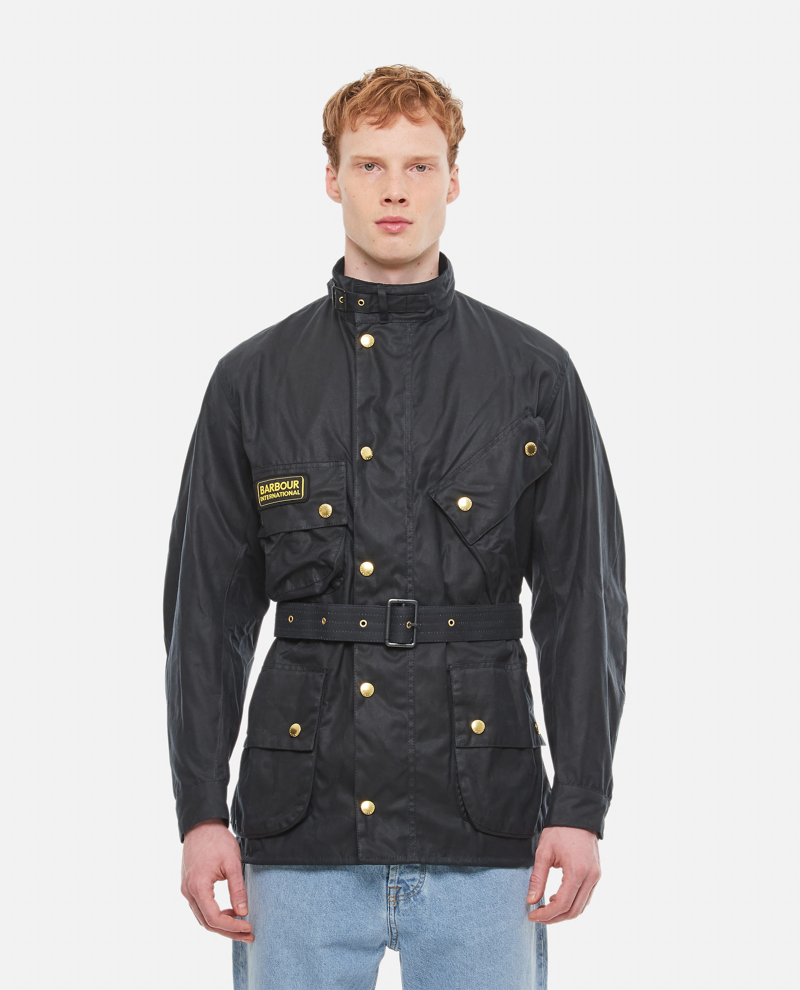 BARBOUR INTERNATIONAL ORIGINAL WAX JACKET günstig online kaufen