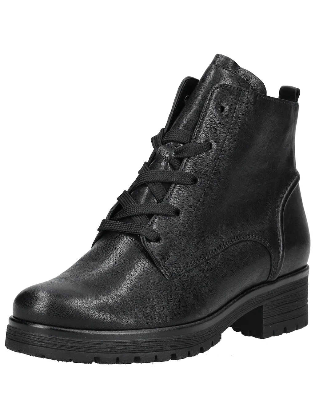 Gabor Comfort Schnürstiefelette "Gabor Comfort Stiefelette Leder" günstig online kaufen