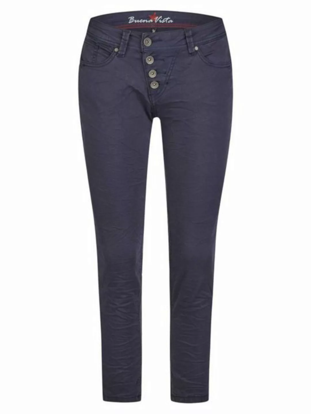 Buena Vista Stretch-Jeans BUENA VISTA Malibu 7/8 classic blue 2307 B5122 40 günstig online kaufen