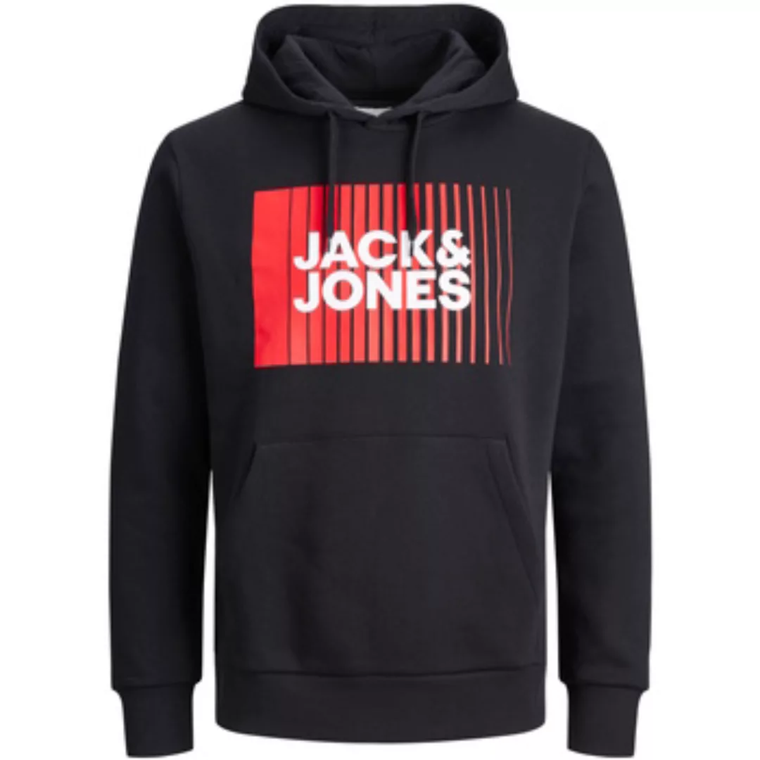 Jack & Jones Herren Hoodie Kapuzenpullover JJECORP LOGO - Regular Fit günstig online kaufen