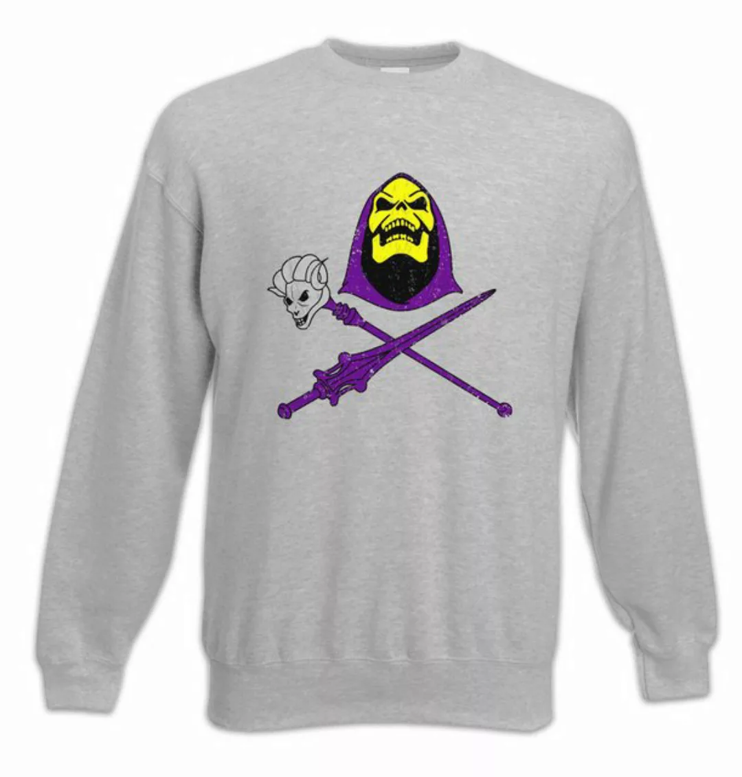 Urban Backwoods Sweatshirt Skeletor Skull & Weapons Sweatshirt Masters Of K günstig online kaufen