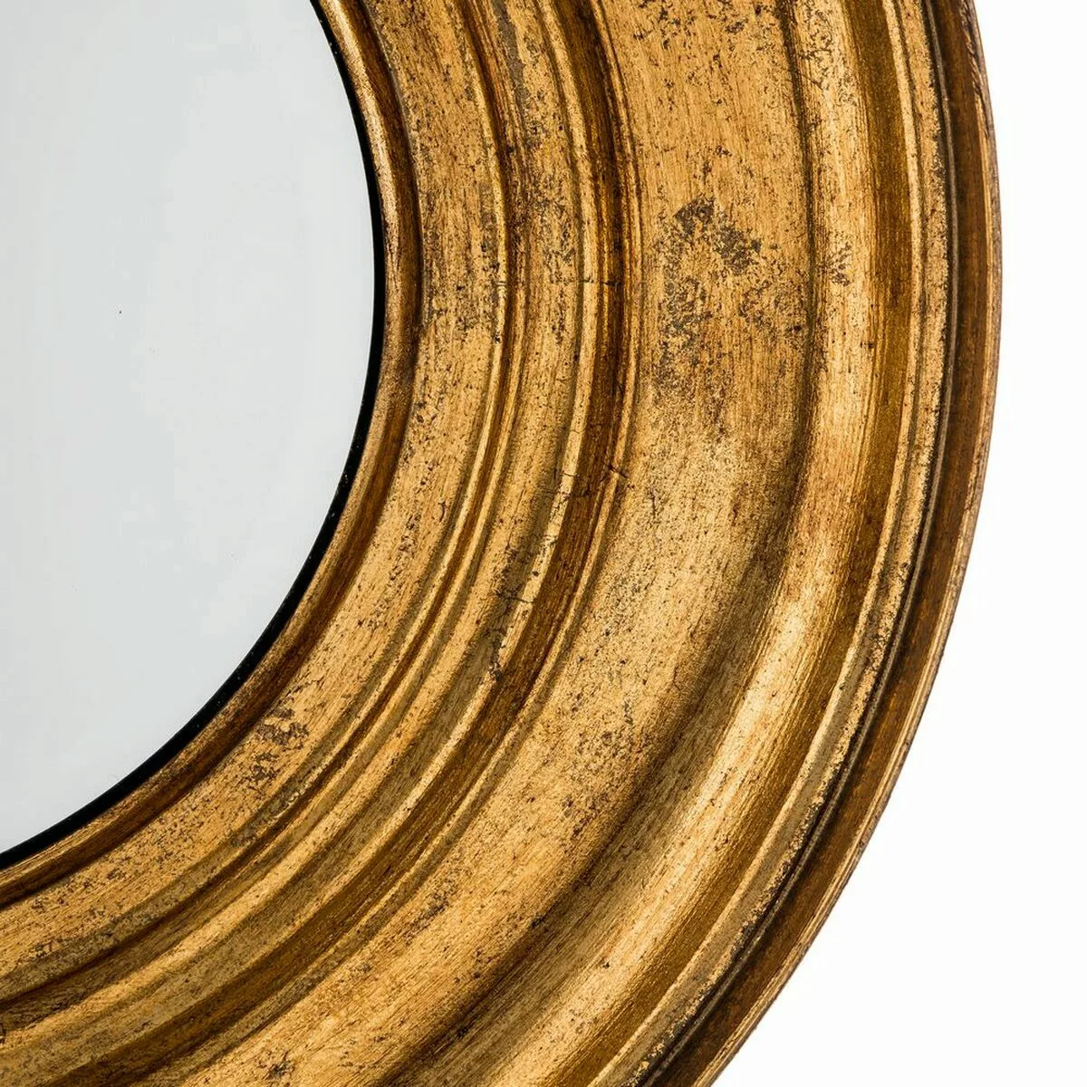 Wandspiegel Gold Metall 60 X 12 X 60 Cm günstig online kaufen