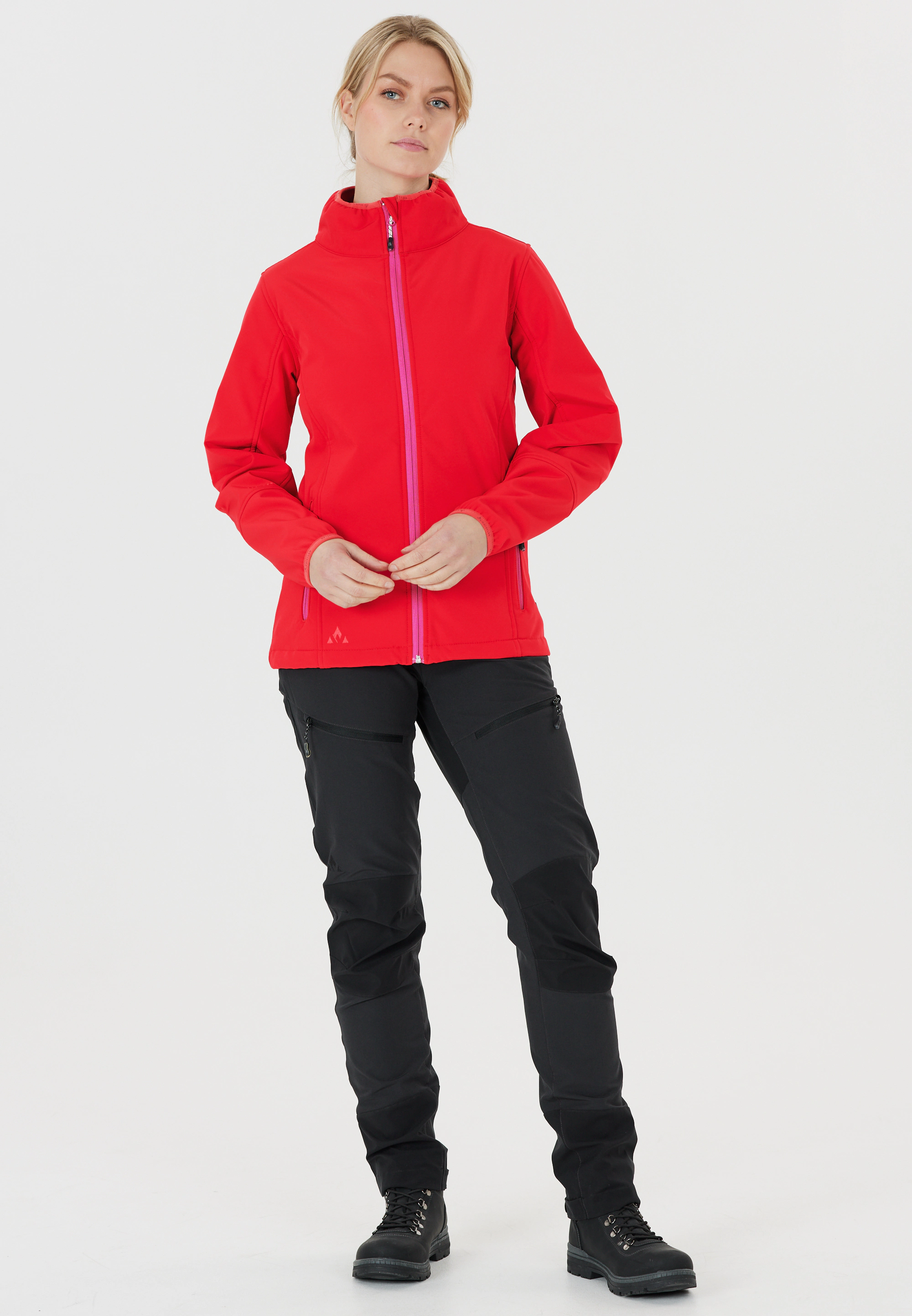 WHISTLER Softshelljacke "Covina", mit wasser- und winddichtem Funktionsmate günstig online kaufen