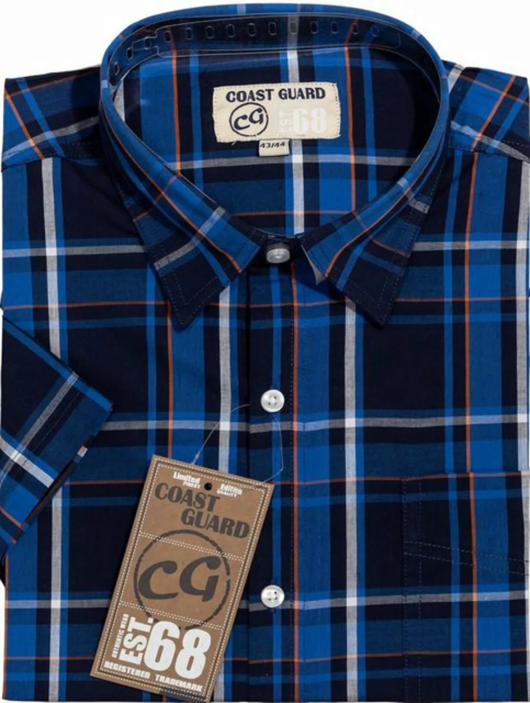 Terrax Workwear Funktionshemd Sommerhemd ½Arm dunkelblau/rauchblau günstig online kaufen