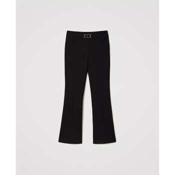 Twin Set  3/4 Jeans PANTALONE FLARE CON FIBBIA OVAL T Art. 241TP2274 günstig online kaufen