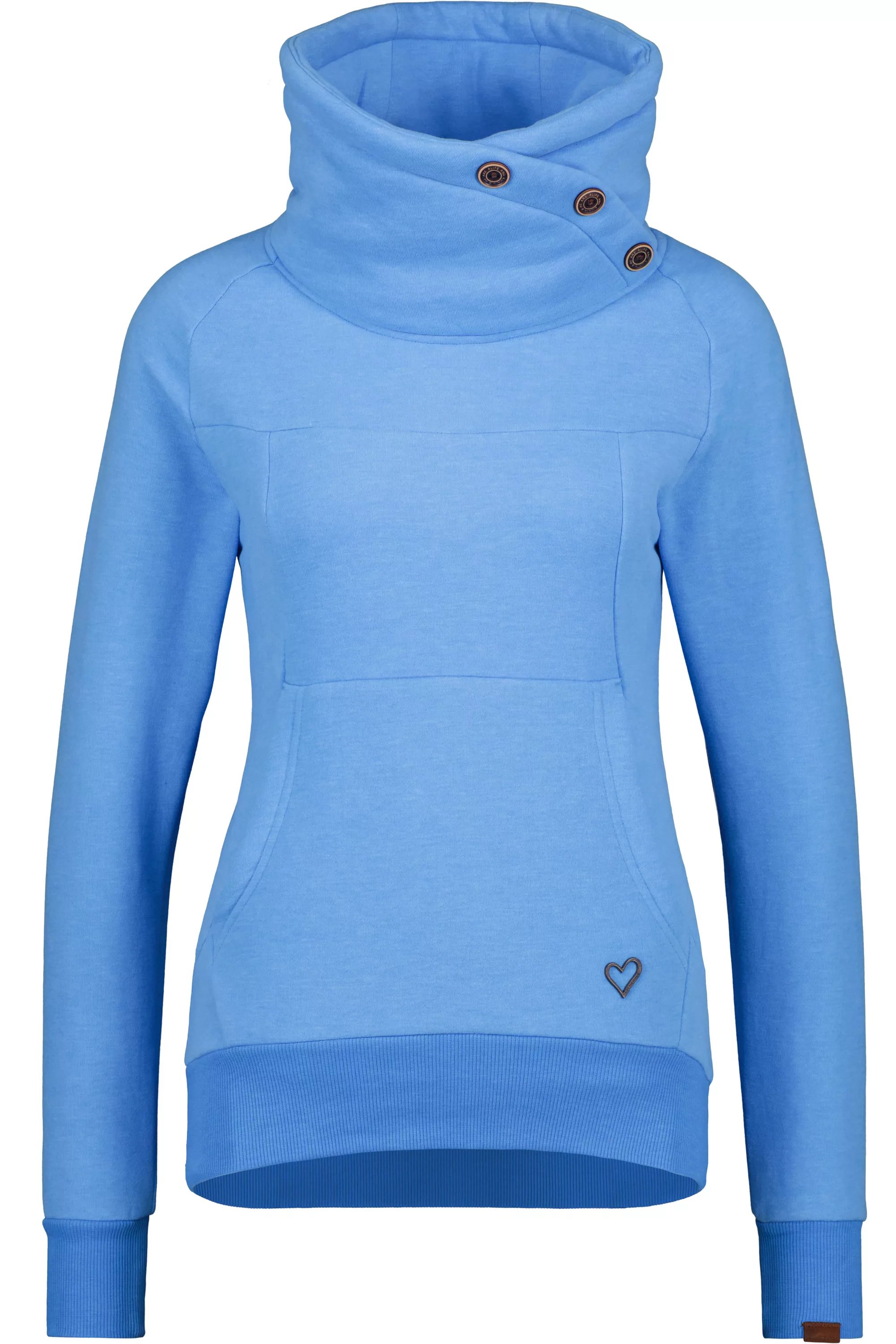 Alife & Kickin Sweatshirt "VioletAK A Sweatshirt Damen Rundhalspullover, Pu günstig online kaufen