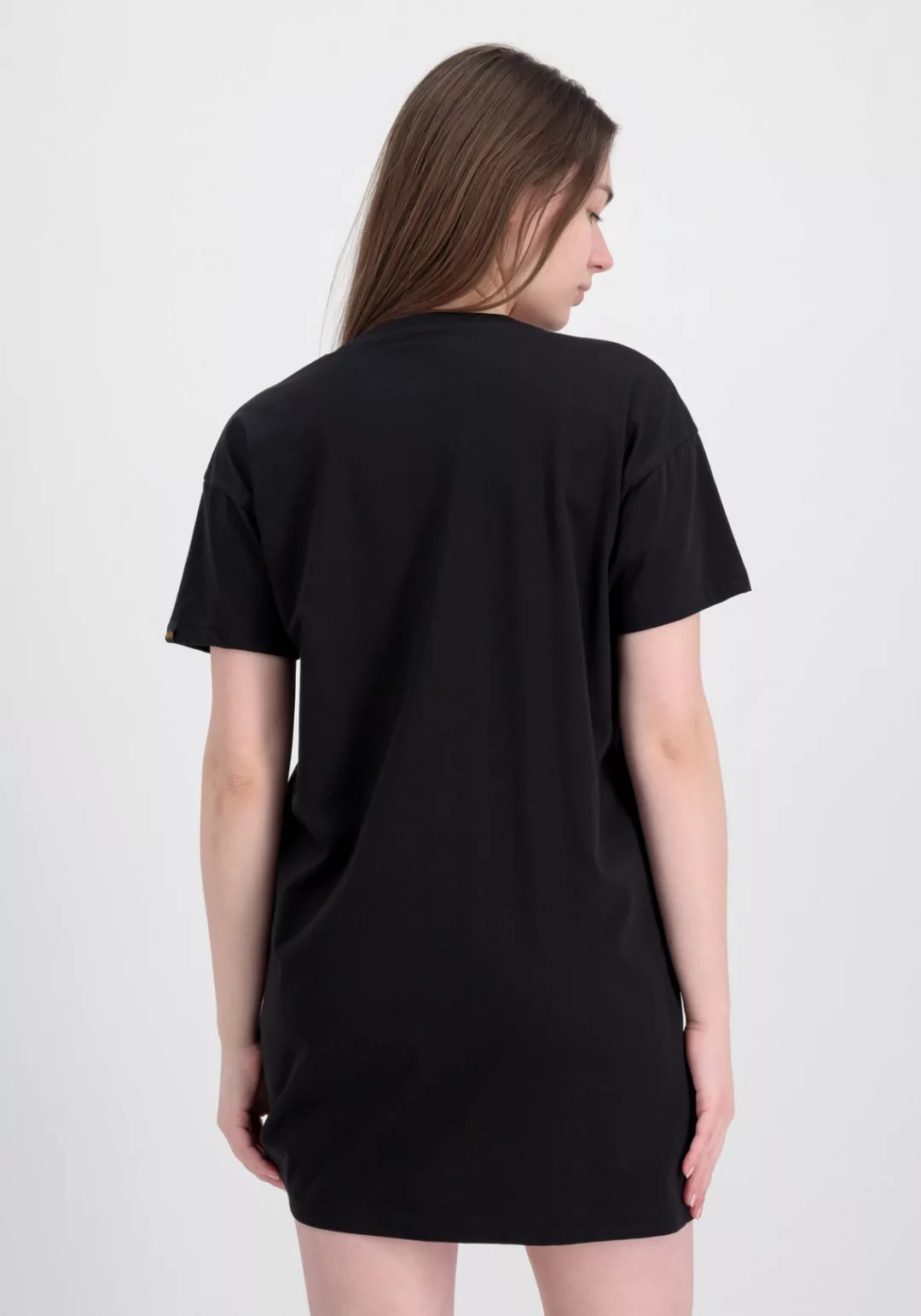 Alpha Industries T-Shirt "ALPHA INDUSTRIES Women - T-Shirts Basic T Long G günstig online kaufen