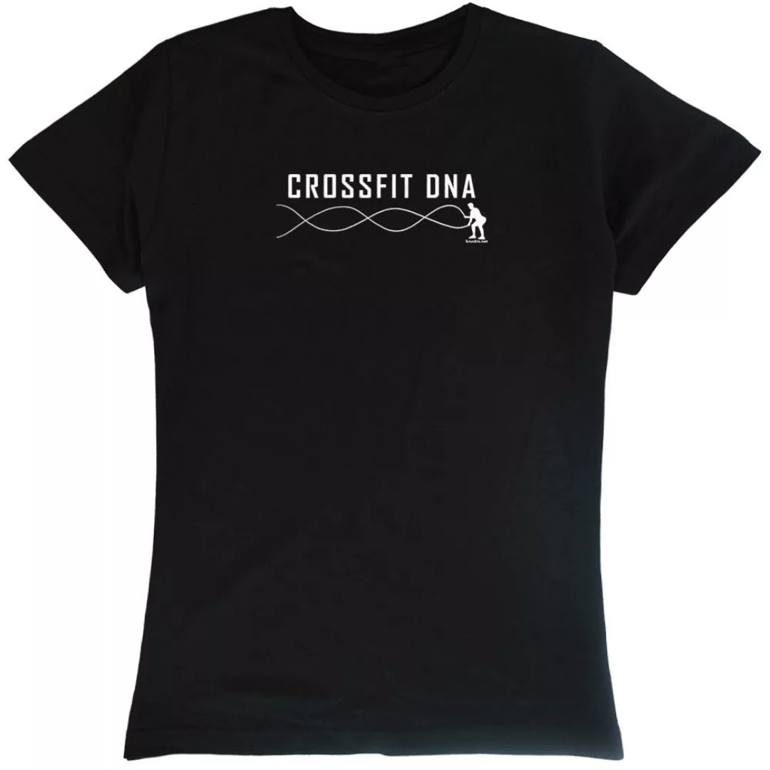 Kruskis Crossfit Dna Kurzärmeliges T-shirt XL Black günstig online kaufen