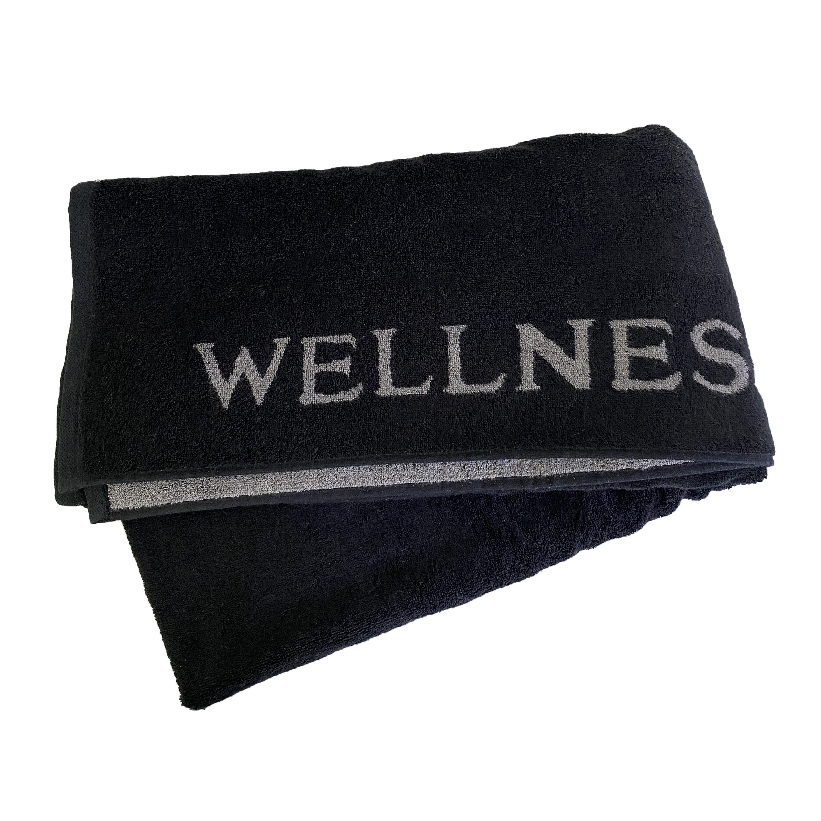 Delindo Lifestyle Saunatuch WELLNESS, XXL Frottee, günstig online kaufen