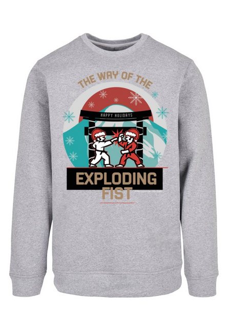 F4NT4STIC Kapuzenpullover Retro Gaming Way of the Exploding Fist Christmas günstig online kaufen