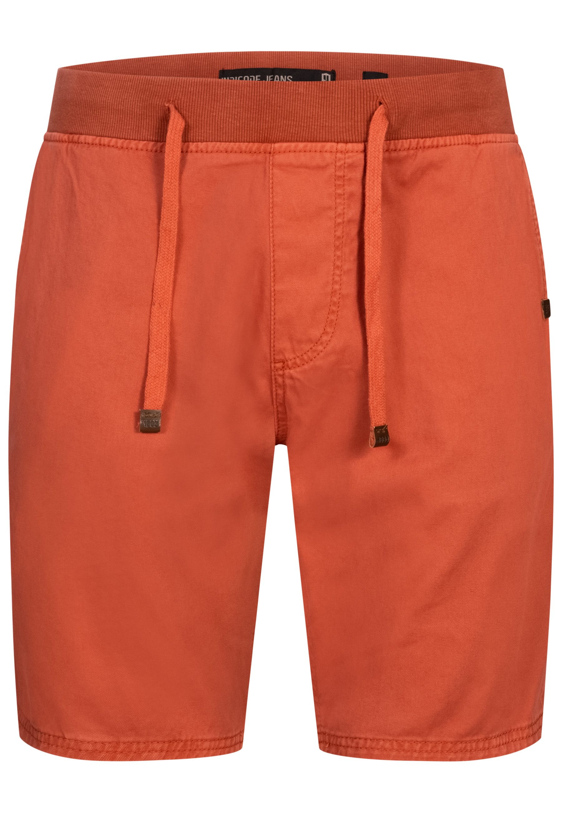 Indicode Chinoshorts Carver mit elastischem Bund günstig online kaufen