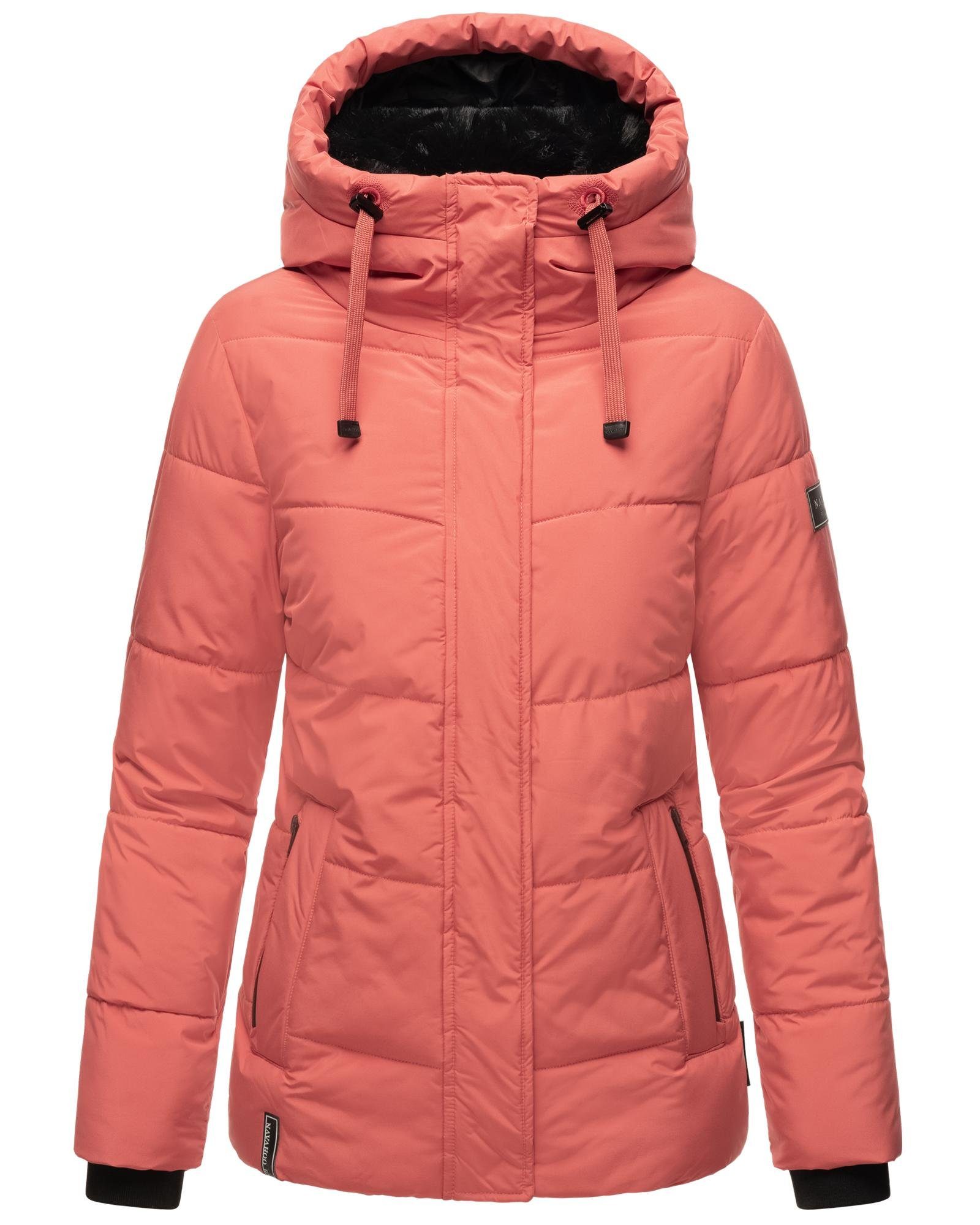 Navahoo Steppjacke "Sag ja XIV", mit Kapuze, Warme gesteppte Winterjacke mi günstig online kaufen