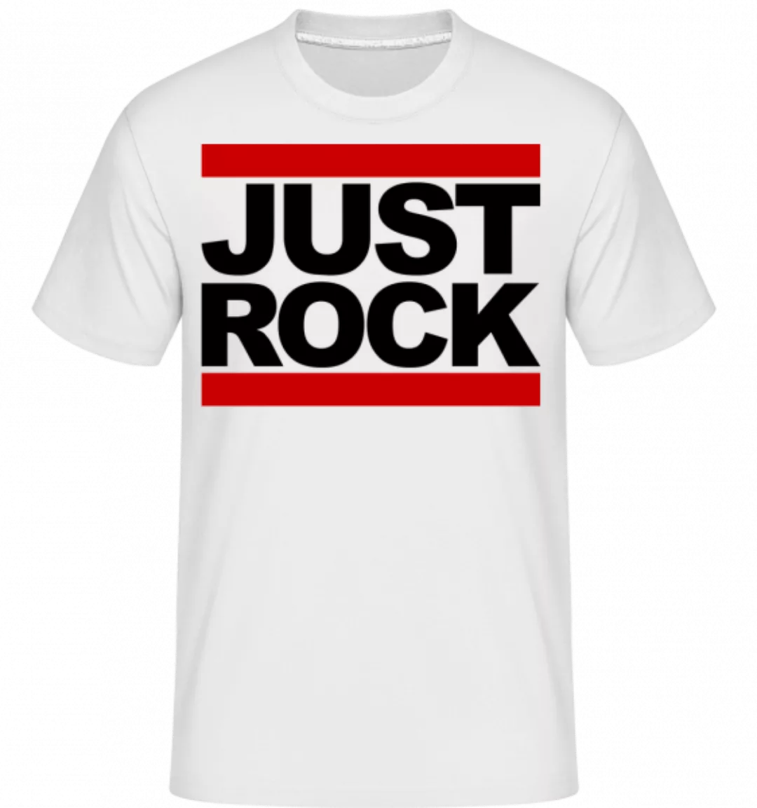 Just Rock Logo · Shirtinator Männer T-Shirt günstig online kaufen