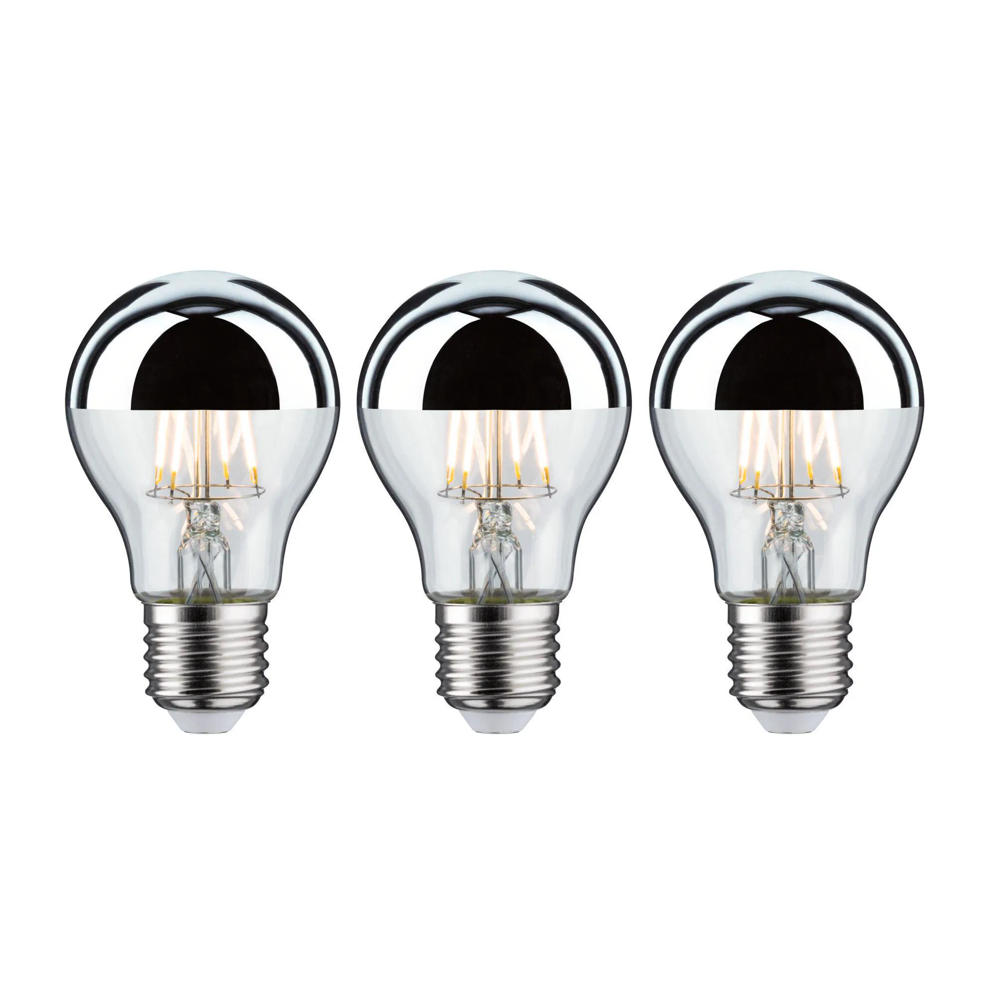 Paulmann "Modern Classic Edition Standard 230V LED Birne Kopfspiegel E27 3x günstig online kaufen