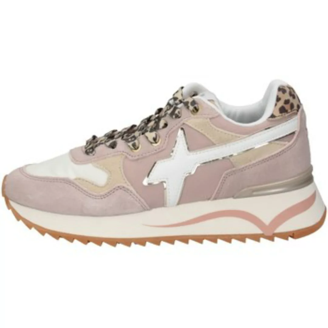 W6yz  Sneaker YAK-W Sneaker Frau Cipria - White -Leopard günstig online kaufen