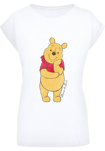 F4NT4STIC T-Shirt 'Disney Winnie The Pooh Classic' Damen,Premium Merch,Regu günstig online kaufen