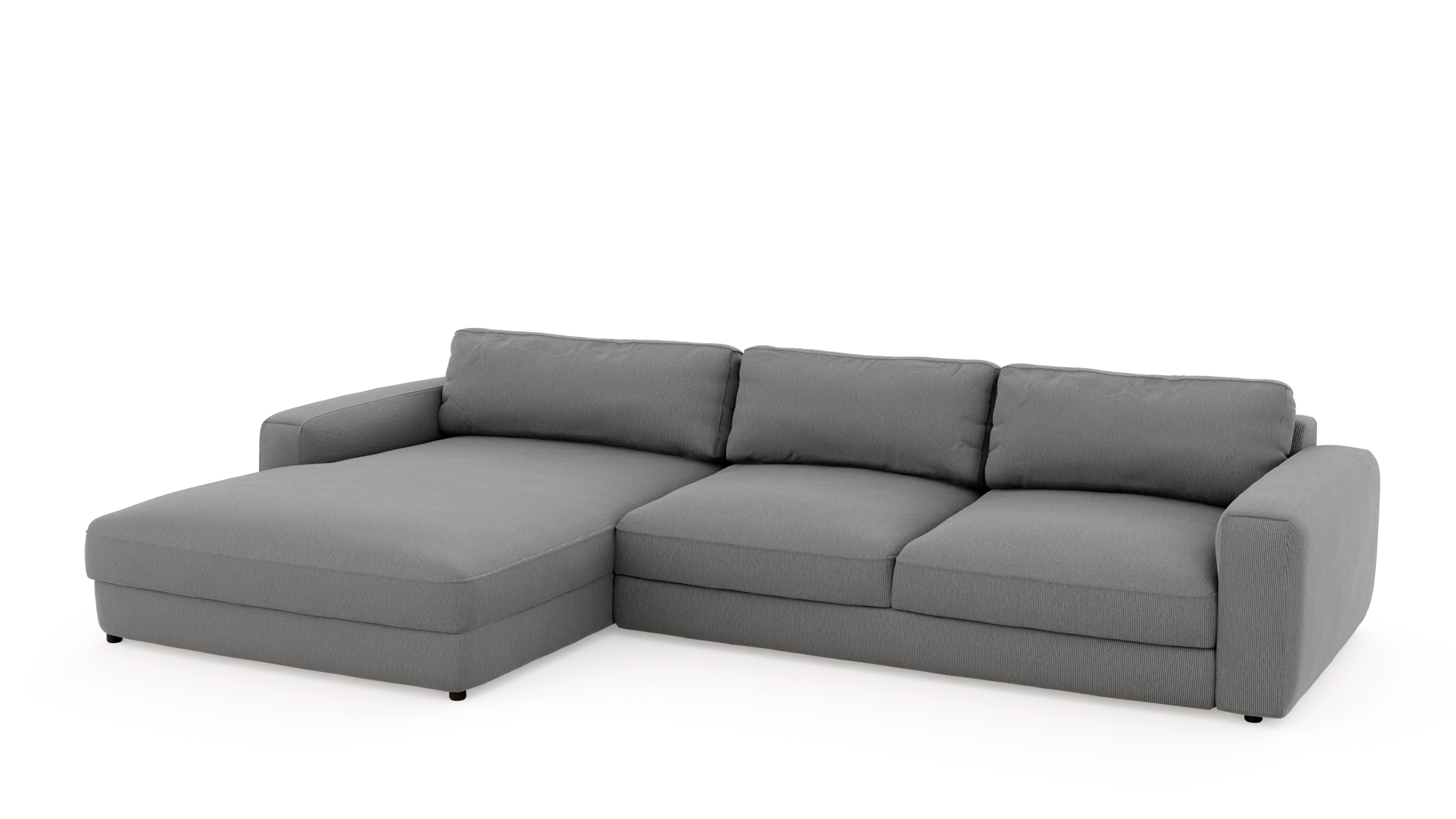 Places of Style Ecksofa "Bloomfield, elegant, viel Platz, Mega Couch, Breit günstig online kaufen