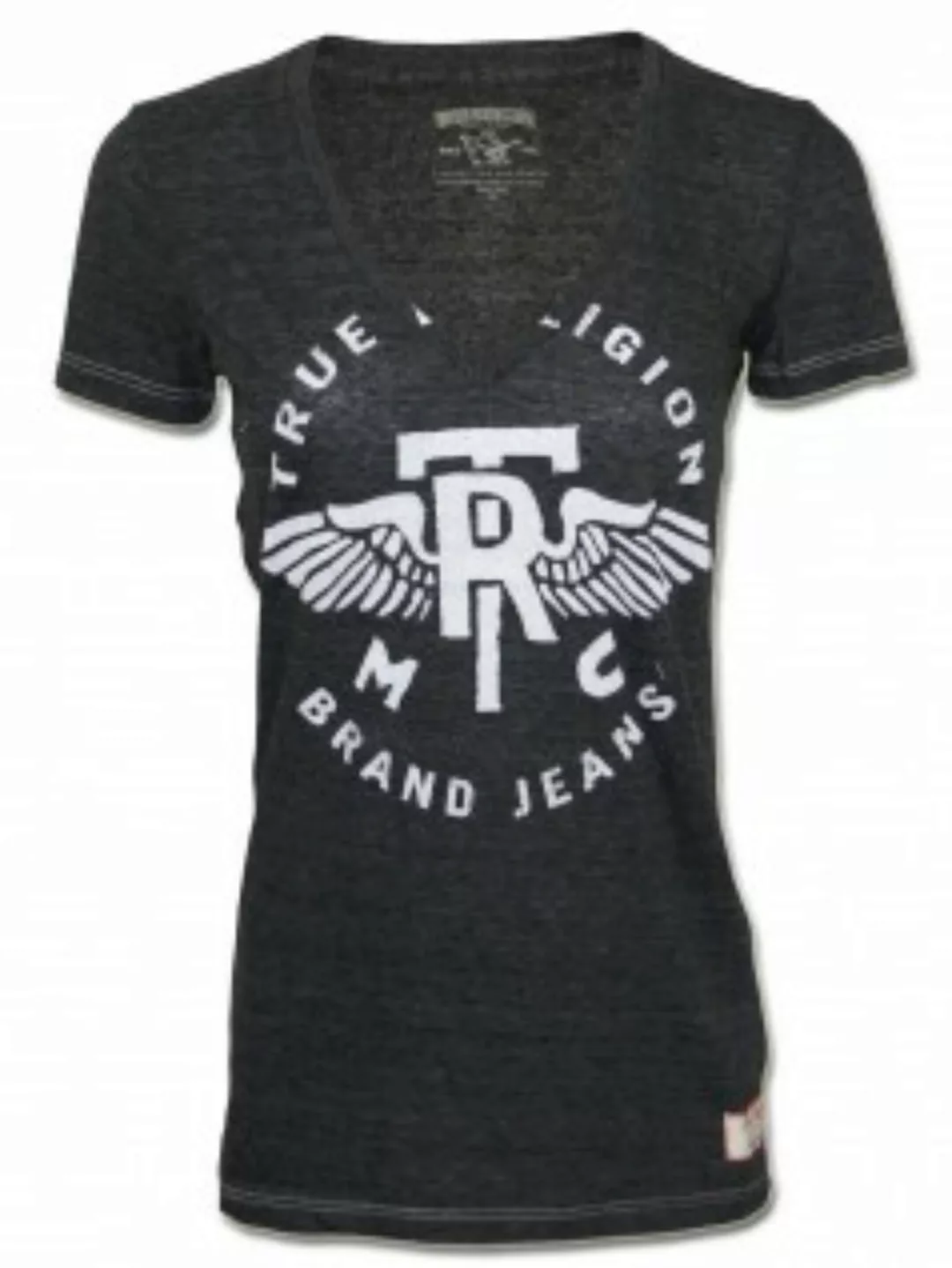 True Religion Damen Shirt T.R.M.C. günstig online kaufen