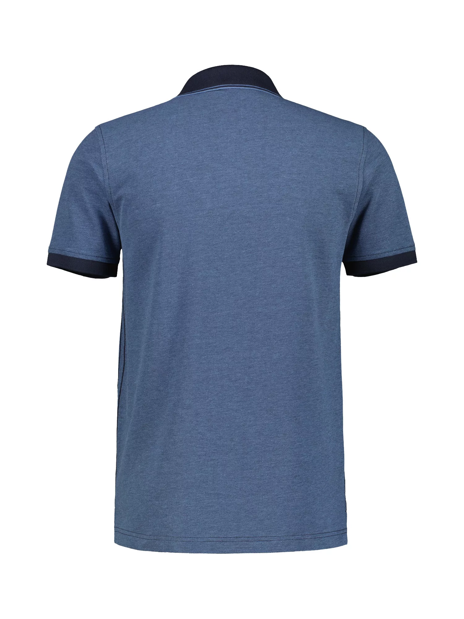 LERROS Poloshirt "LERROS Poloshirt in Melange Optik" günstig online kaufen