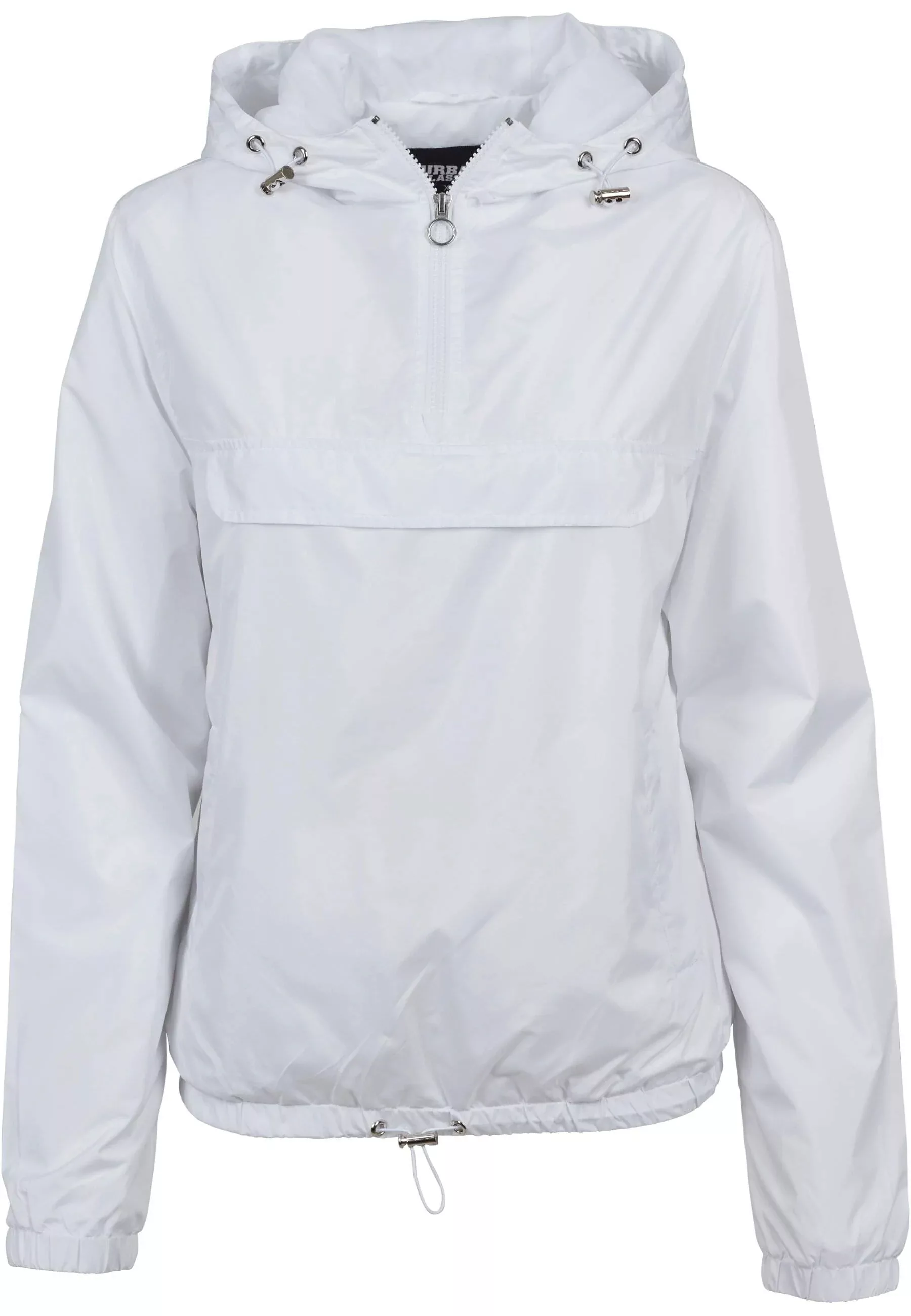 URBAN CLASSICS Allwetterjacke "Urban Classics Damen Ladies Basic Pull Over günstig online kaufen