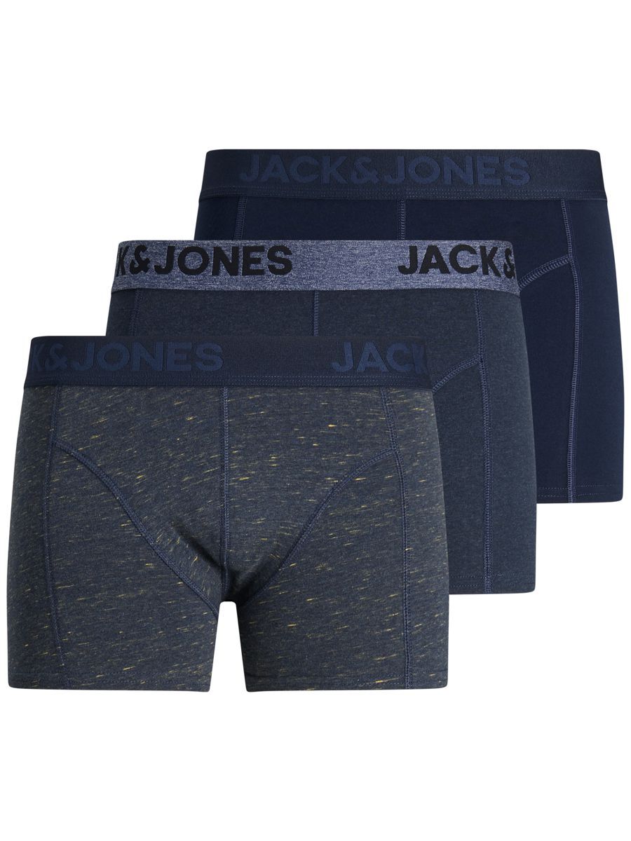 Jack & Jones James Boxer 3 Einheiten 2XL Navy Blazer / Detail Blue / Blue günstig online kaufen