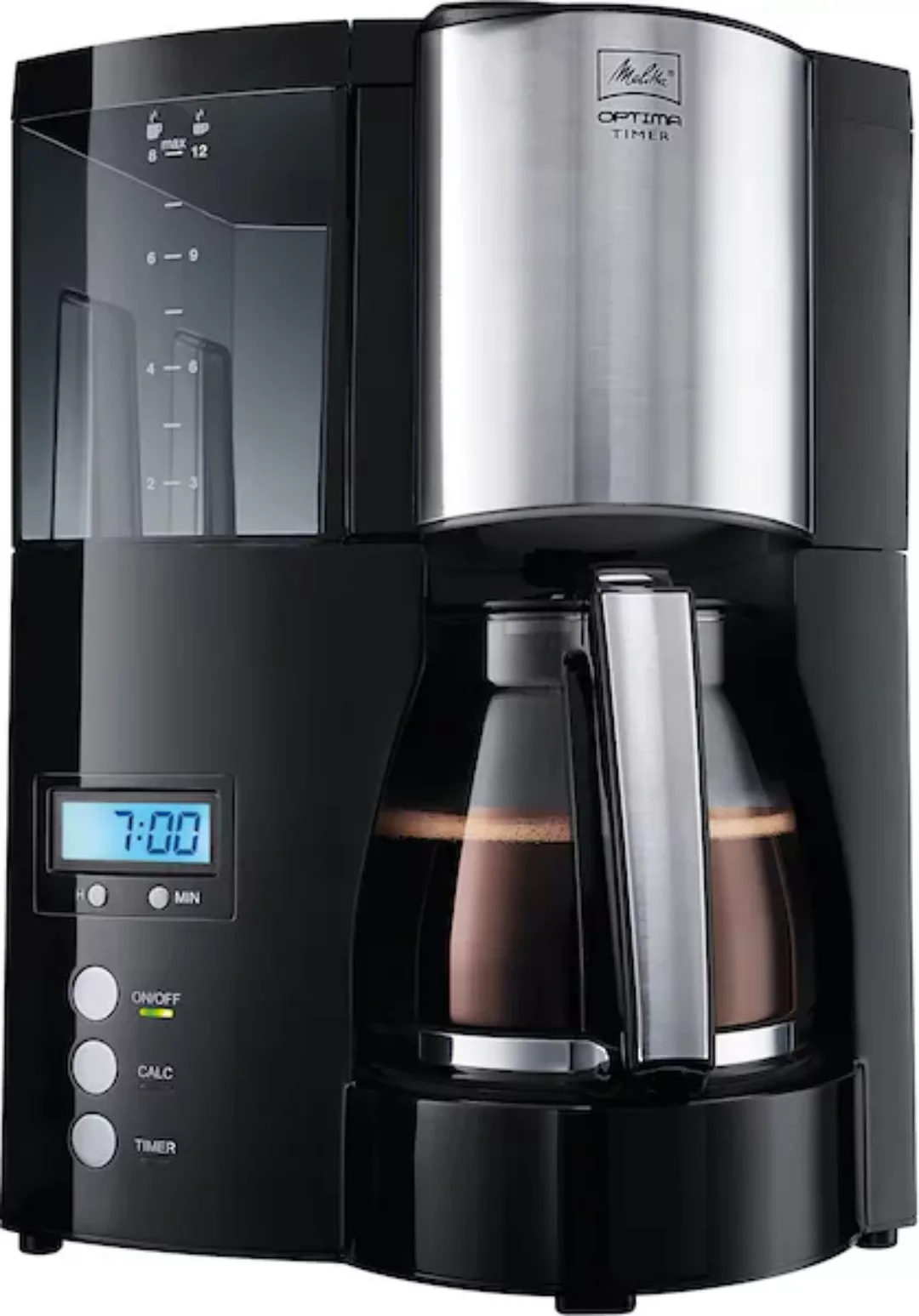 Filterkaffeemaschine Melitta 100801 850 W 1 L Schwarz günstig online kaufen