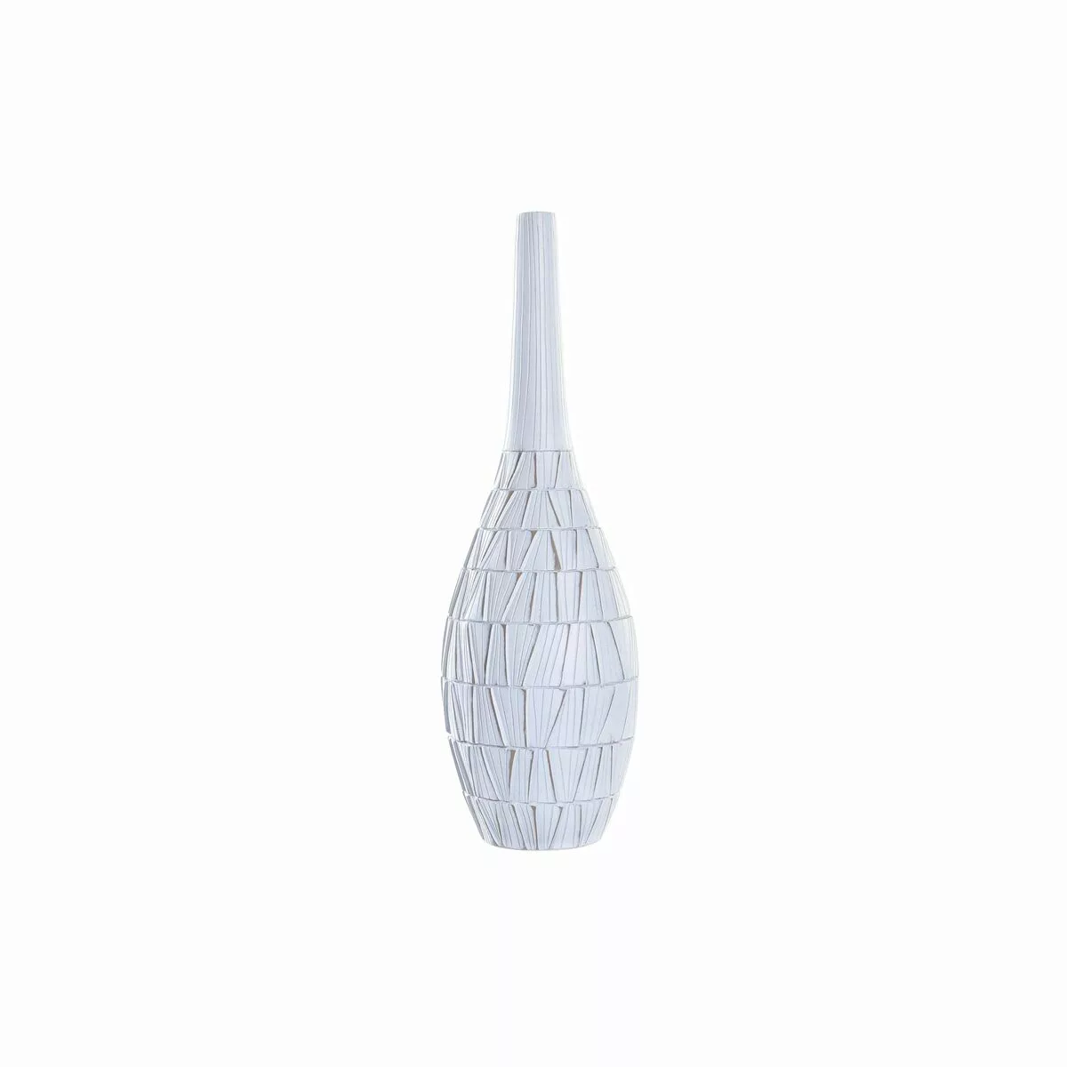 Vase Dkd Home Decor Weiß Harz Moderne (19 X 19 X 60 Cm) günstig online kaufen